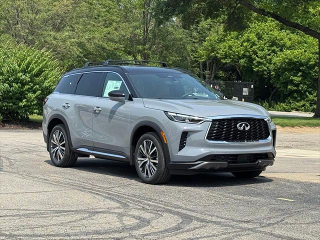 new 2025 INFINITI QX60 car, priced at $68,550