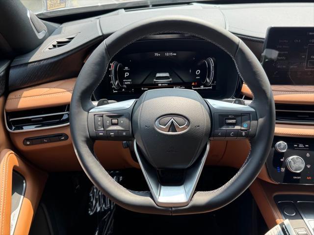 new 2025 INFINITI QX60 car, priced at $67,550