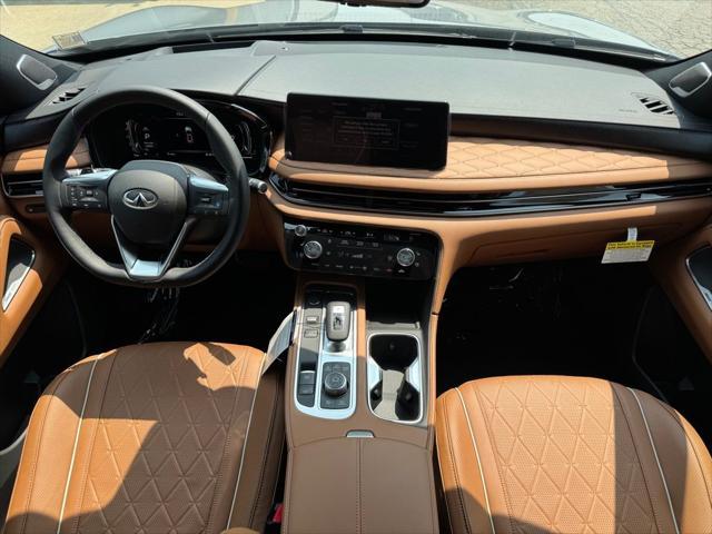 new 2025 INFINITI QX60 car, priced at $67,550