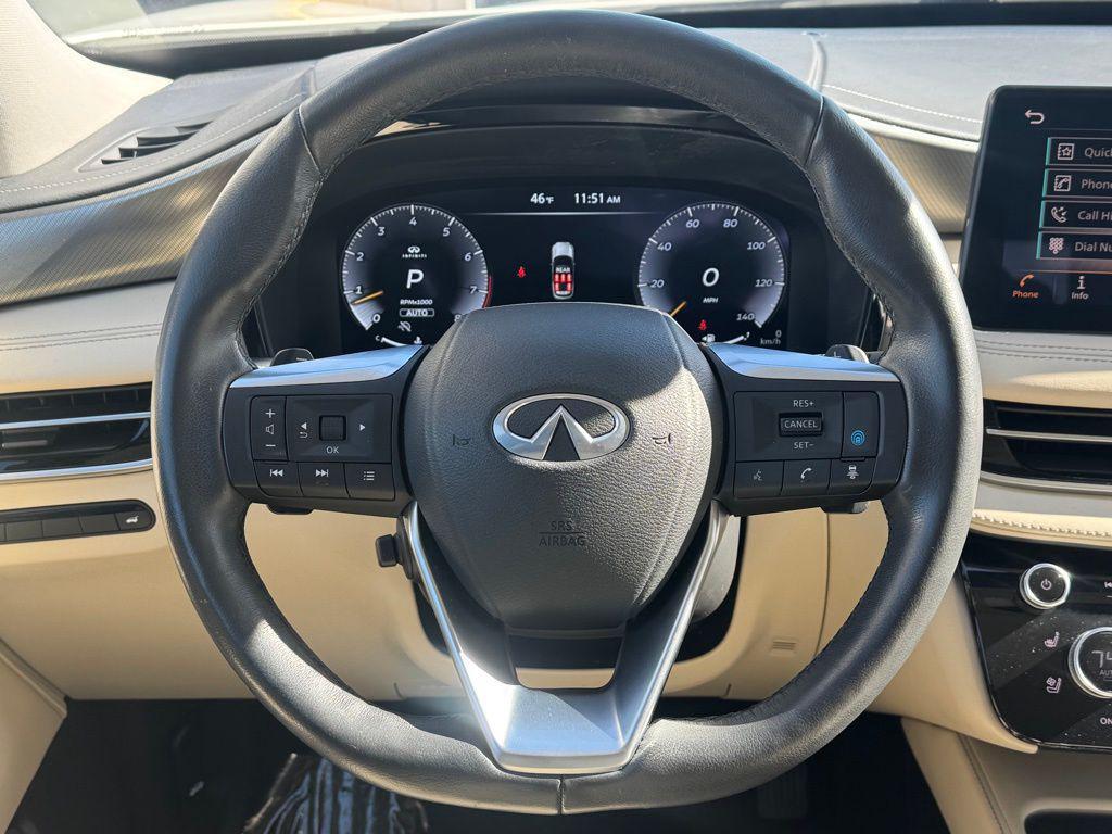 used 2024 INFINITI QX60 car, priced at $46,999