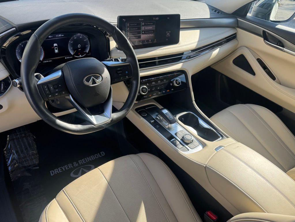 used 2024 INFINITI QX60 car, priced at $46,999