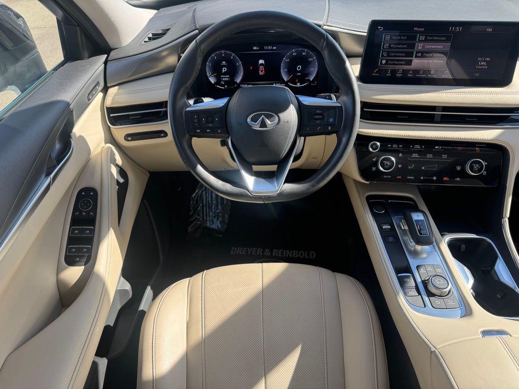 used 2024 INFINITI QX60 car, priced at $46,999