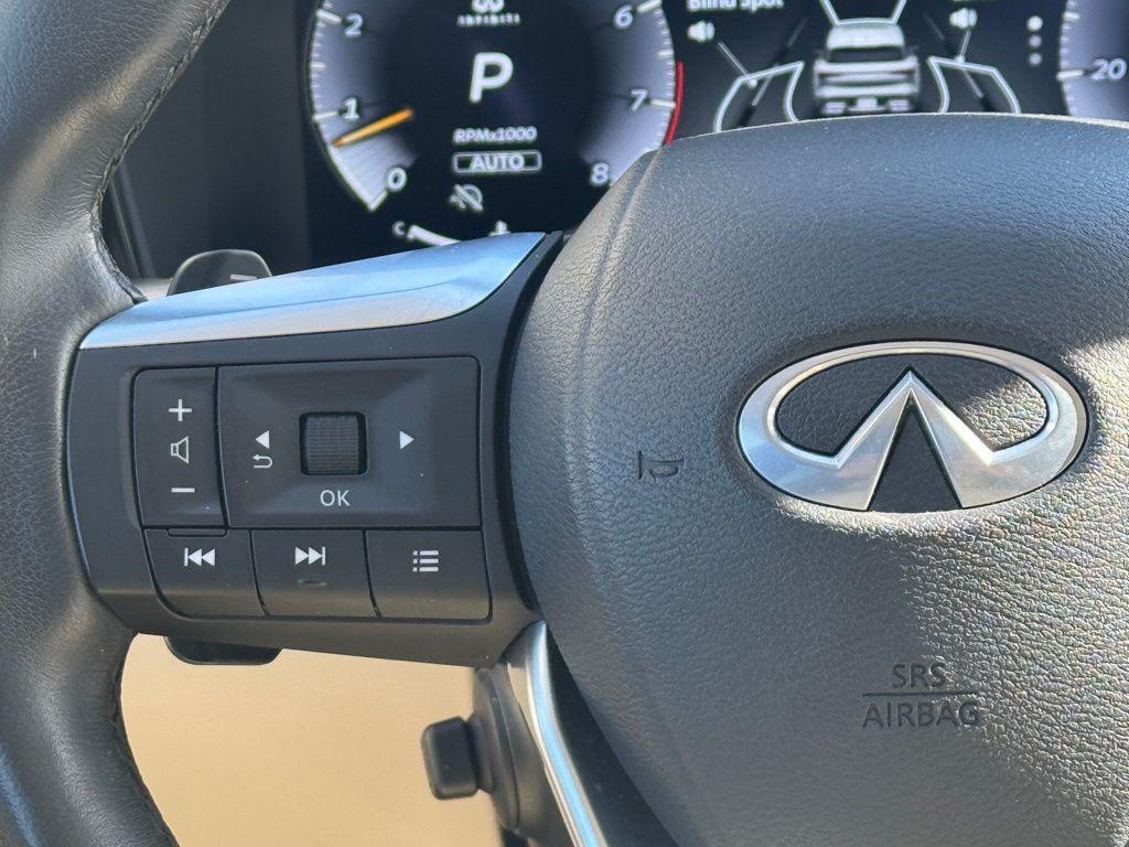 used 2024 INFINITI QX60 car, priced at $46,999