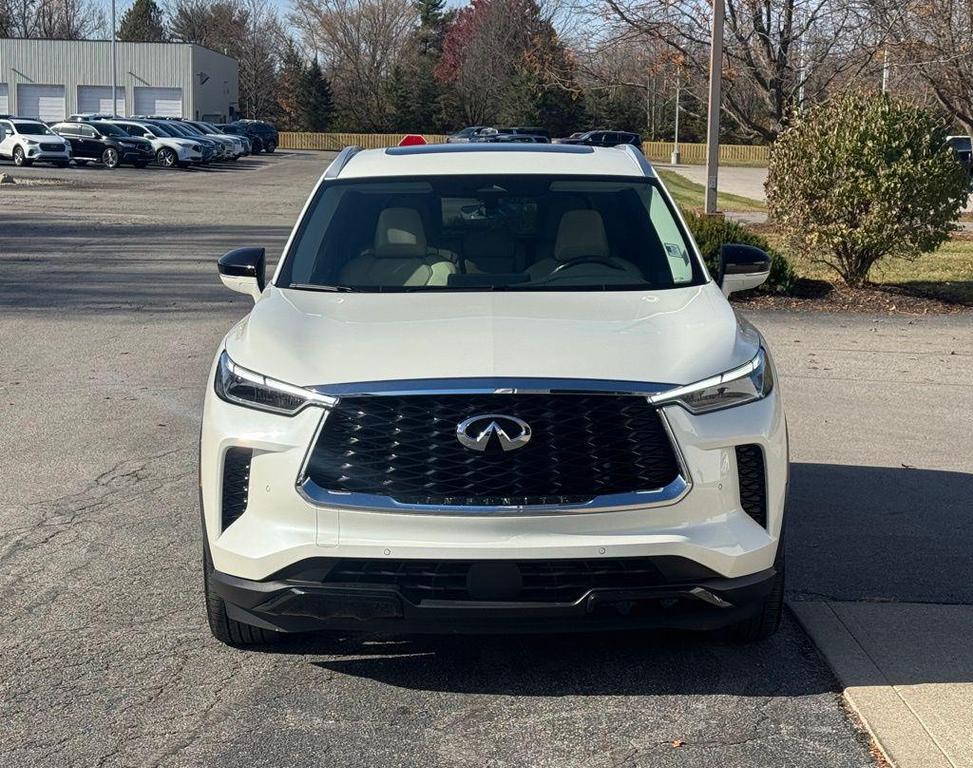 used 2024 INFINITI QX60 car, priced at $46,999