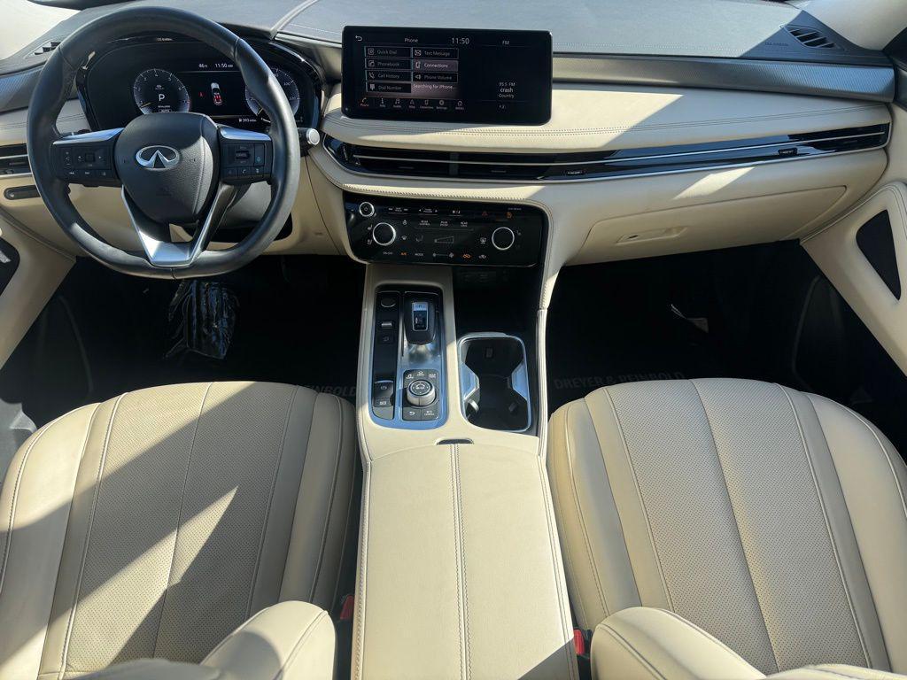 used 2024 INFINITI QX60 car, priced at $46,999