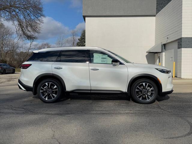 new 2025 INFINITI QX60 car, priced at $60,670