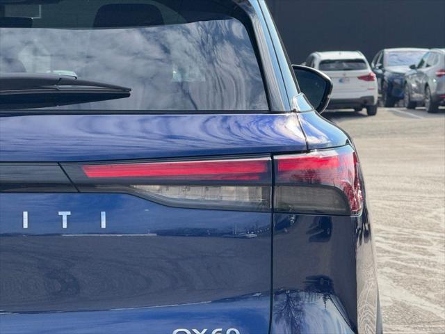 used 2024 INFINITI QX60 car, priced at $42,999