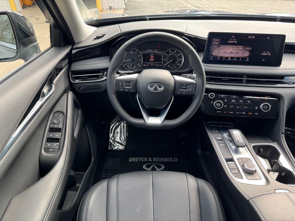 used 2024 INFINITI QX60 car, priced at $41,999