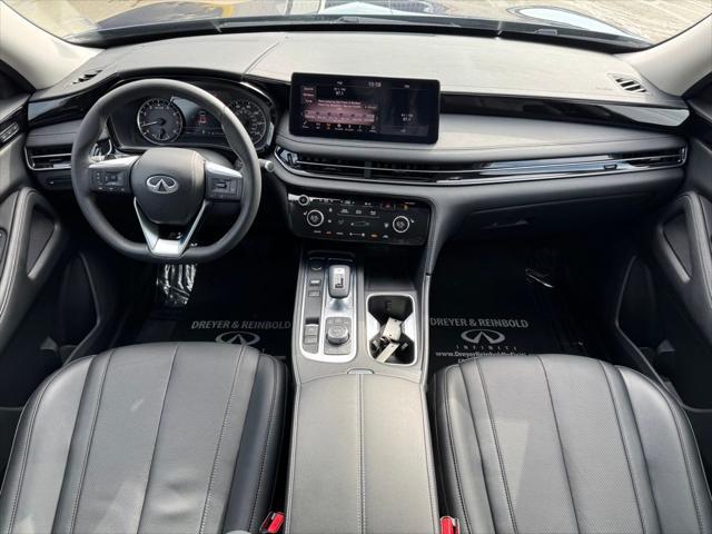 used 2024 INFINITI QX60 car, priced at $42,999