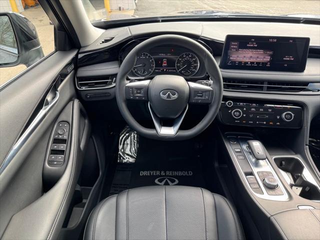 used 2024 INFINITI QX60 car, priced at $42,999