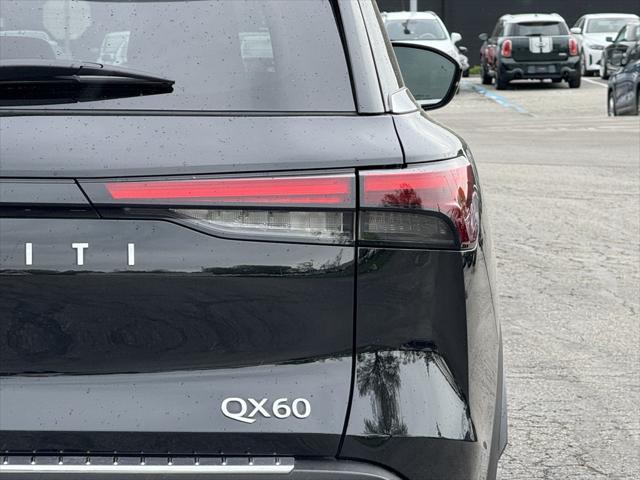 used 2023 INFINITI QX60 car, priced at $53,999