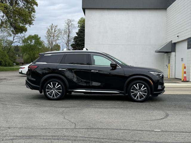 used 2023 INFINITI QX60 car, priced at $54,600