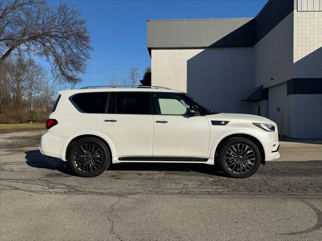 used 2023 INFINITI QX80 car, priced at $53,800