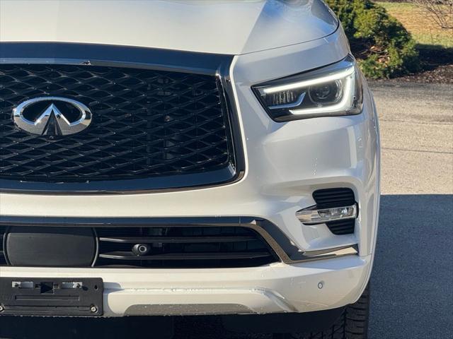 used 2023 INFINITI QX80 car, priced at $53,800