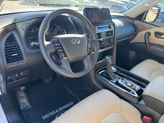 used 2023 INFINITI QX80 car, priced at $53,800