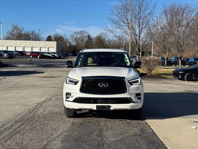 used 2023 INFINITI QX80 car, priced at $53,800