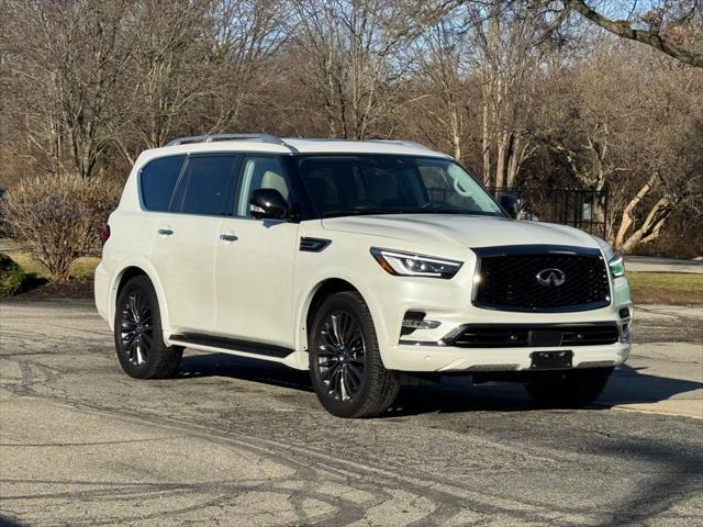 used 2023 INFINITI QX80 car, priced at $53,800