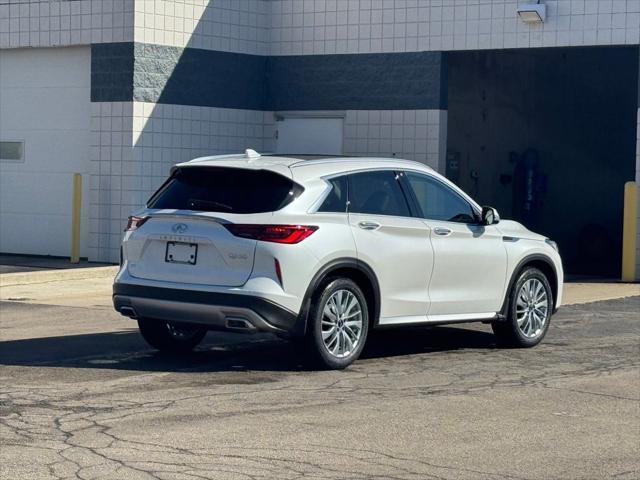 new 2025 INFINITI QX50 car, priced at $48,270