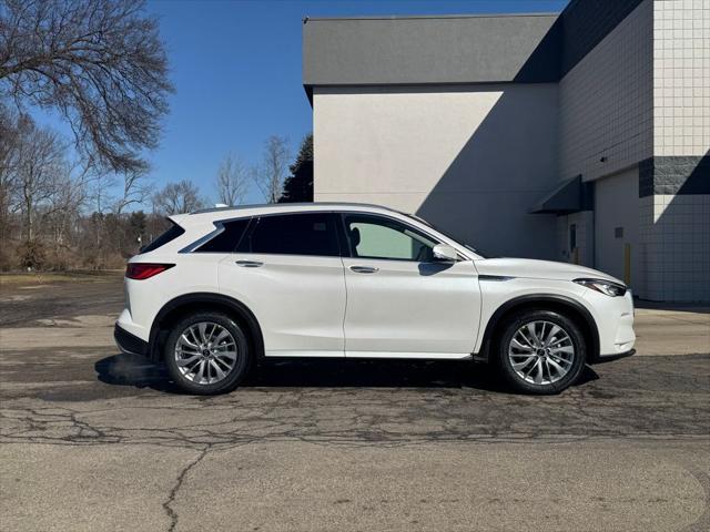 new 2025 INFINITI QX50 car, priced at $48,270