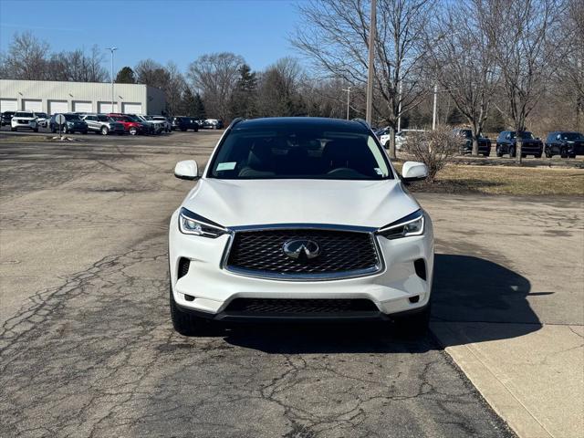 new 2025 INFINITI QX50 car, priced at $48,270