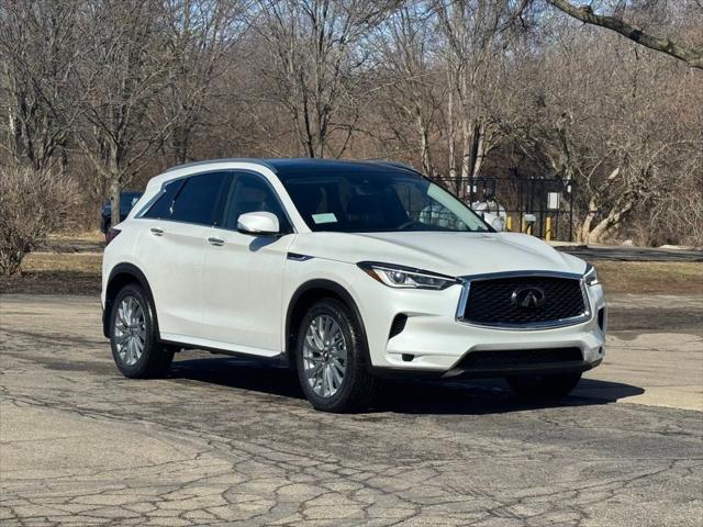 new 2025 INFINITI QX50 car, priced at $48,270