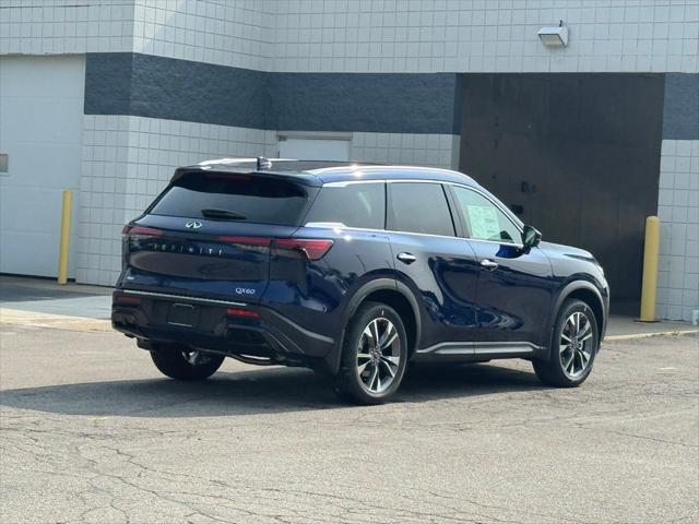new 2025 INFINITI QX60 car, priced at $60,080