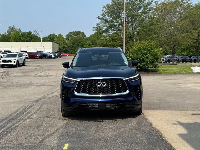 new 2025 INFINITI QX60 car, priced at $60,080