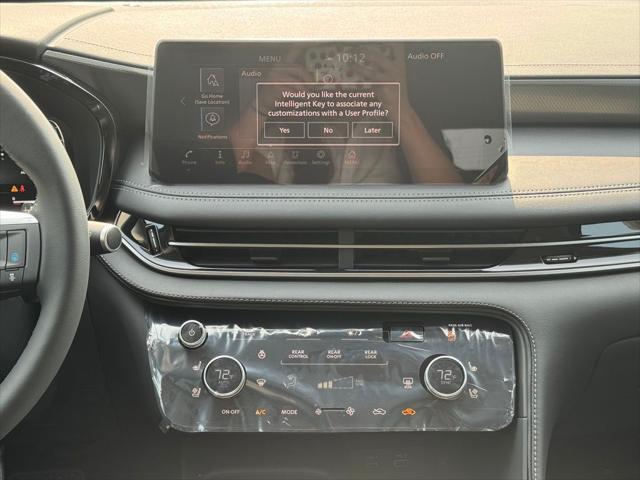 new 2025 INFINITI QX60 car, priced at $60,080