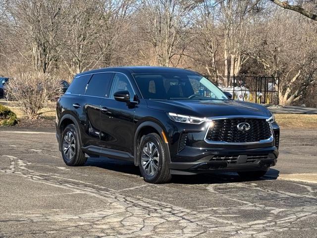 used 2024 INFINITI QX60 car, priced at $43,500