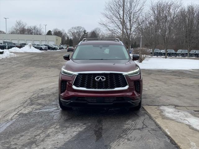 new 2025 INFINITI QX60 car, priced at $60,815