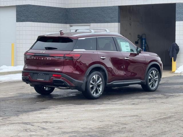 new 2025 INFINITI QX60 car, priced at $60,815