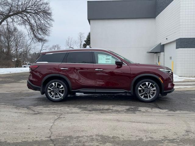 new 2025 INFINITI QX60 car, priced at $60,815