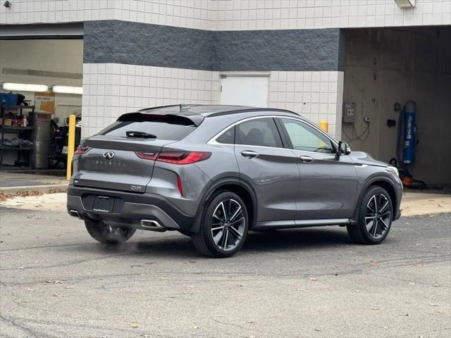 new 2025 INFINITI QX55 car, priced at $56,180