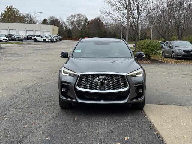 new 2025 INFINITI QX55 car, priced at $56,180