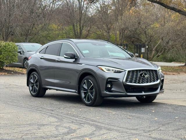 new 2025 INFINITI QX55 car, priced at $56,180