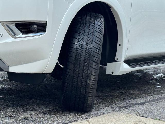 used 2024 Nissan Armada car, priced at $57,500