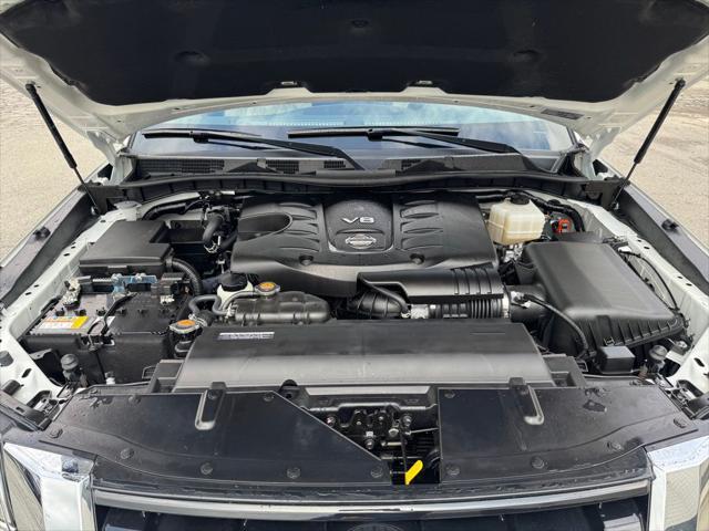 used 2024 Nissan Armada car, priced at $57,500