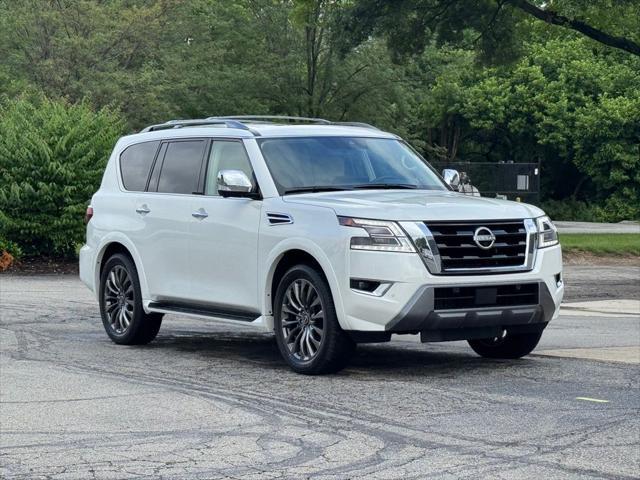 used 2024 Nissan Armada car, priced at $57,500