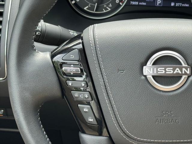 used 2024 Nissan Armada car, priced at $57,500