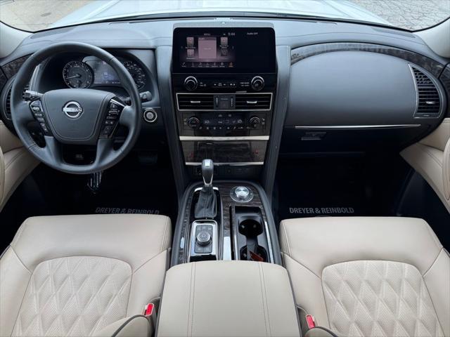 used 2024 Nissan Armada car, priced at $57,500