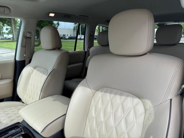 used 2024 Nissan Armada car, priced at $57,500
