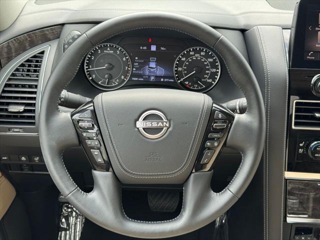 used 2024 Nissan Armada car, priced at $57,500