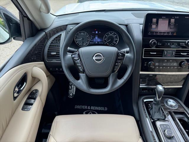 used 2024 Nissan Armada car, priced at $57,500