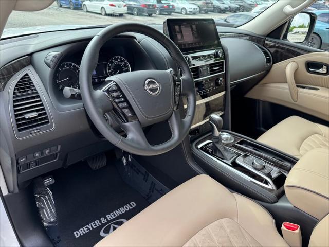 used 2024 Nissan Armada car, priced at $57,500