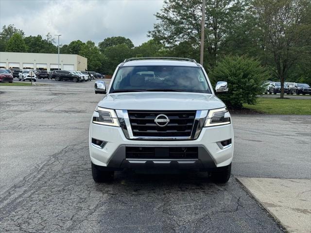 used 2024 Nissan Armada car, priced at $57,500