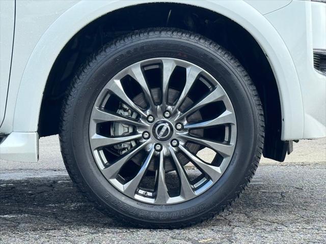 used 2024 Nissan Armada car, priced at $57,500