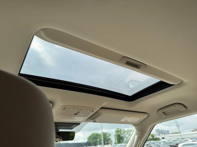 used 2024 Nissan Armada car, priced at $57,500