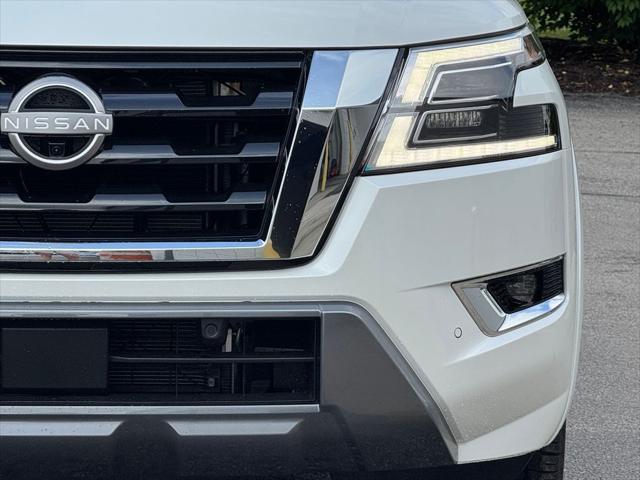 used 2024 Nissan Armada car, priced at $57,500