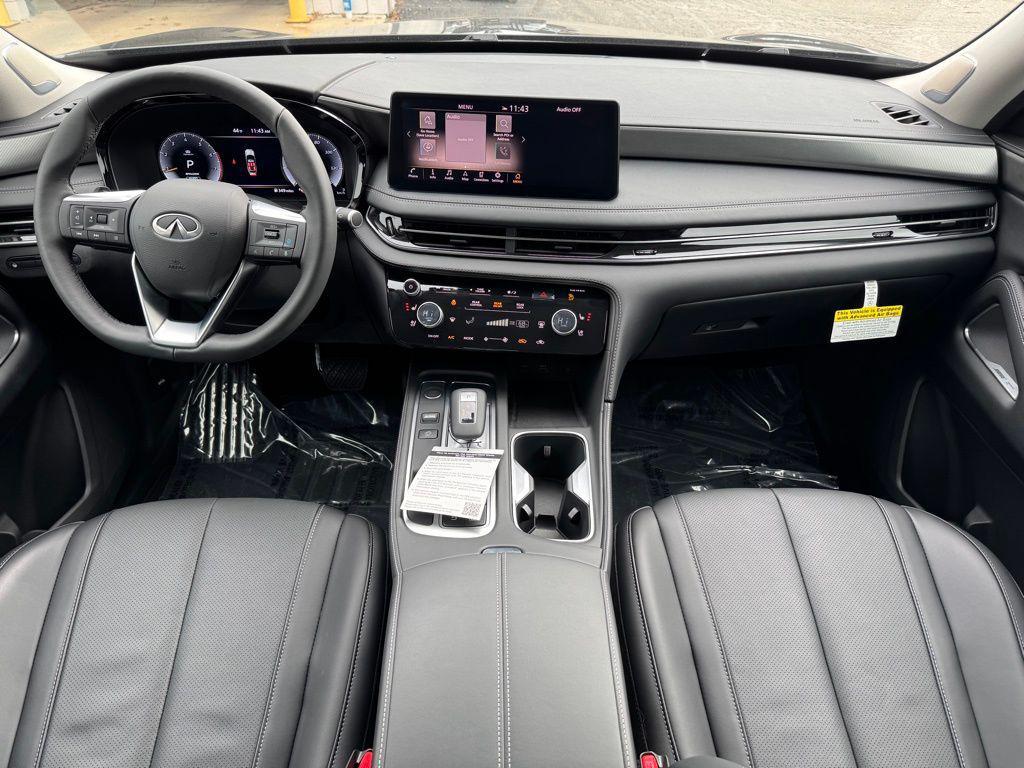 new 2025 INFINITI QX60 car, priced at $52,200