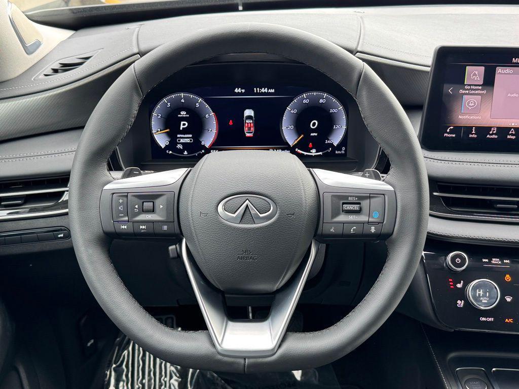 new 2025 INFINITI QX60 car, priced at $52,200